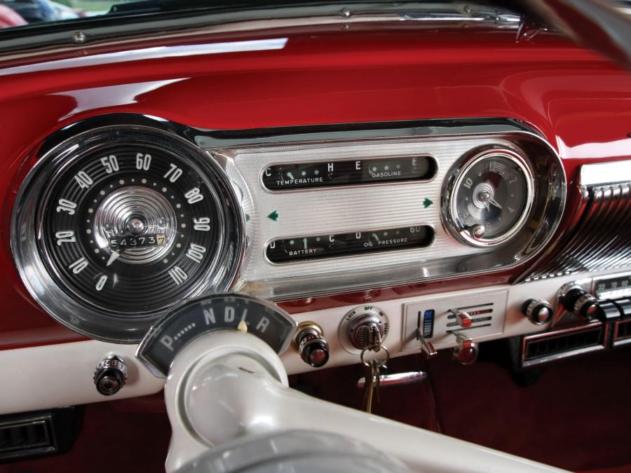  Chevrolet Bel Air Sport Coupe 1954 года  (фото 65 из 67)